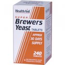 HealthAid Super Brewers Yeast Tablets 240 tabs