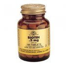 Solgar Biotin 300 mcg Tablets 100 tablets