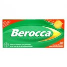 Berocca Orange Flavour Effervescent Tablets 15 tabs