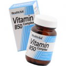 HealthAid Strong Vitamin B50 Complex - Prolonged Release 30 tablets
