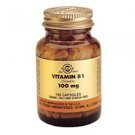 Solgar Vitamin B1 100 mg Vegetable Capsules (Thiamin) 100 capsules