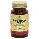 Solgar Formula Vitamin B-Complex (50) Vegetable Capsules 50 Vegicaps