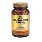 Solgar Nicotinamide 550 mg Vegetable Capsules 100 vegicaps