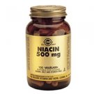 Solgar Niacin 500 mg Vegetable Capsules (Vitamin B3) 100 vegicaps