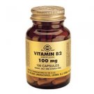 Solgar Vitamin B2 100 mg Vegetable Capsules (Riboflavin) 100 capsules