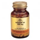 Solgar Vitamin B6 100 mg Vegetable Capsules 100 capsules