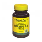 Natures Plus Vitamin B-2 100 mg Tablets 90 tabs