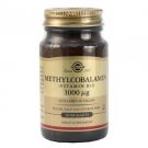 Solgar Methylcobalamin (Vitamin B12) 1000ug 30 nuggets