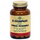 Solgar Vitamin B-Complex With Vitamin C Tablets 100 tablets