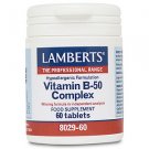 Lamberts Vitamin B-50 Complex 60 Tabs