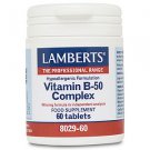 Lamberts Vitamin B-50 Complex 250 Tabs