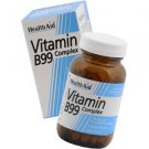 HealthAid Mega Vitamins B99 Complex - Prolonged Release 60 tablets