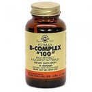 Solgar Formula Vitamin B-Complex "100" Vegetable Capsules 50 Vegicaps