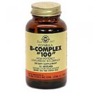 Solgar Formula Vitamin B-Complex "100" Vegetable Capsules 250 Vegicaps