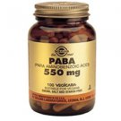 Solgar PABA 550 mg Vegetable Capsules 100 vegicaps