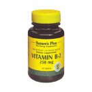 Natures Plus Vitamin B-2 250 mg Sustained Release Tablets 60 Tabs