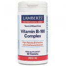 Lamberts Vitamin B-100 Complex 60 Tabs
