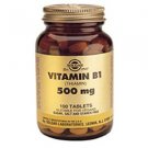 Solgar Vitamin B1 500 mg Tablets (Thiamin) 100 tablets
