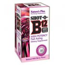 Natures Plus Shot-O-B12 5000 mcg Lozenges - Natural Wild Berry Flavour 30 Lozenges
