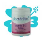 Bionutrition Vitamin B12 100ug Capsules 90 tablets