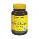 Natures Plus Niacinamide 500 mg Tablets 90 Tabs