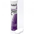HealthAid Vitamin C 1000mg - Effervescent (Blackcurrant Flavour) 20 tablets