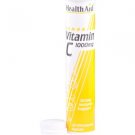 HealthAid Vitamin C 1000mg - Effervescent (Lemon Flavour) 20 tablets