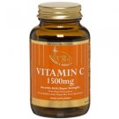 Vega Vitamin C (Ascorbic Acid) 1500mg Super Strength 60 Tablets