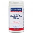 Lamberts Time Release Vitamin C 500mg 100 Tabs