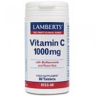 Lamberts Vitamin C 1000mg + Bioflavonoids 180 Tabs