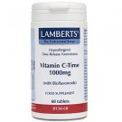 Lamberts Time Release Vitamin C 1000mg 180 Tabs