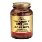 Solgar Vitamin C 500 mg with Rose Hips Tablets 100 tablets