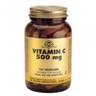 Solgar Vitamin C 500 mg Vegetable Capsules 100 vegicaps