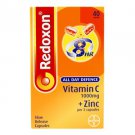 Redoxon All Day Defence Vitamin C 1000mg + Zinc - Orange Slow Release Capsules 40 Caps