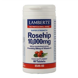 Lamberts Rosehip 10,000mg 60 tabs