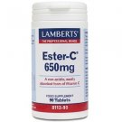 Lamberts Ester-C 650mg 90 Tabs
