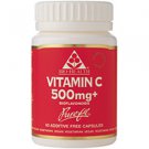 Bio-Health Vitamin C - 500mg with Bioflavonoids Capsules 60 Caps