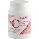 HealthAid Vitamin C 100% Pure Ultrafine Powder 60g