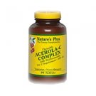 Natures Plus Acerola-C Complex - Chewable Vitamin C 250 mg Tablet 90 Tabs
