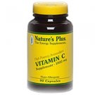 Natures Plus Vitamin C 500 with Rose Hips Tablets 90 Tabs