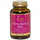 Vega Natural Vitamin E 200iu + Selenium (Yeast Free) 60 Caps