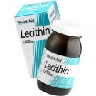 HealthAid Super Lecithin 1200mg (unbleached) Capsules 50's 50 Caps