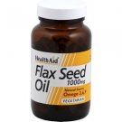 HealthAid Flaxseed Oil 1000mg Capsules 60 Caps