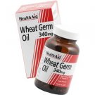 HealthAid Wheat Germ Oil 340mg Capsules 60 Caps
