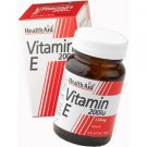 HealthAid Vitamin E 200iu Natural Vegicaps 100 capsules