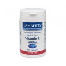 Lamberts Natural Vitamin E 400iu 60 Caps