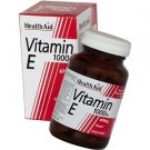 HealthAid Vitamin E 1000iu Natural Capsules 60 capsules