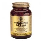 Solgar Vitamin E 671mg (1000iu) Softgels 50 softgels