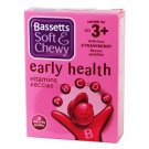 Bassett's Early Health ABCD&E Strawberry 30 pastilles