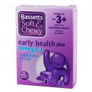 Bassett's Early Health Plus Omega 3 + Vitamins ACD&E Summer Fruit 30 pastilles
